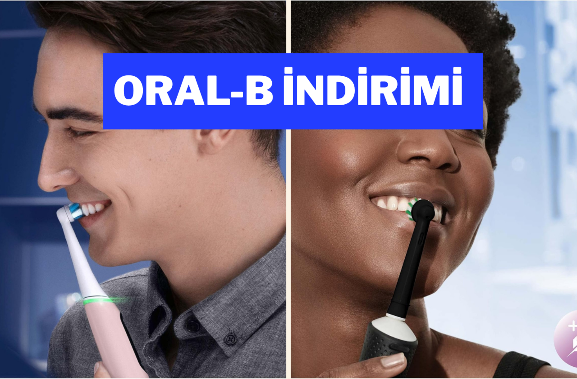 Klasik fırçalara "elveda" demenin zamanı! Oral-B elektrikli diş fırçaları Prime Alışveriş Festivali'ne özel indirimde
