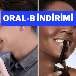 Klasik fırçalara "elveda" demenin zamanı! Oral-B elektrikli diş fırçaları Prime Alışveriş Festivali'ne özel indirimde