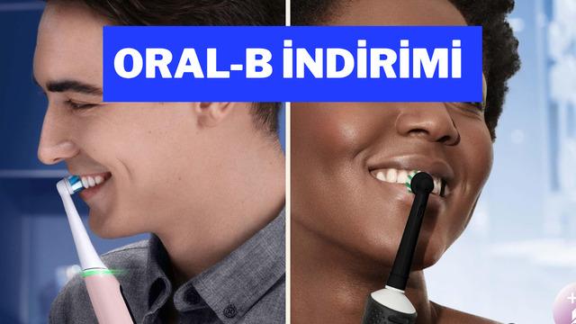 Klasik fırçalara elveda demenin zamanı! Oral-B elektrikli diş fırçaları Prime Alışveriş Festivali'ne özel indirimde