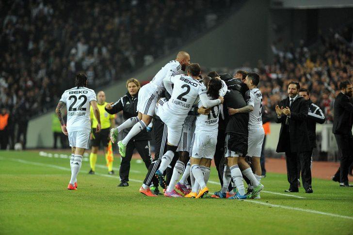 Beşiktaş - Trabzonspor 07.12.2014 G4