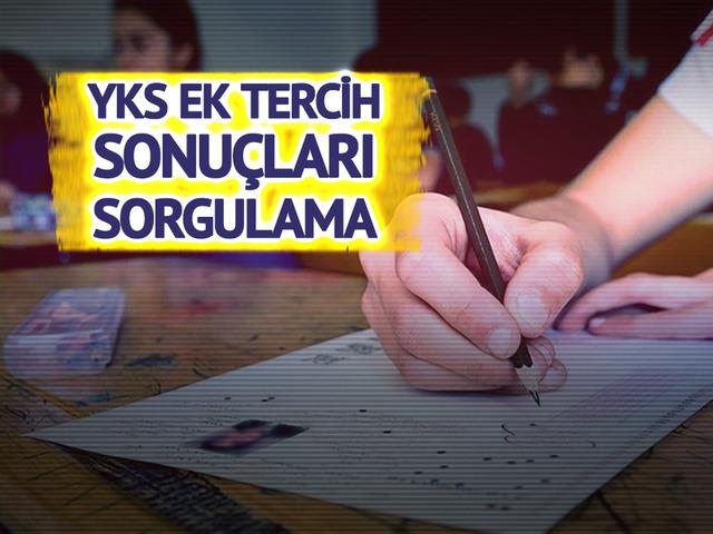 Son dakika | YKS-2025 ek yerleştirme sonuçları belli oldu! ÖSYM duyurdu: İşte sorgulama ekranı 