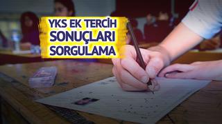 Son dakika | YKS-2025 ek yerleştirme sonuçları belli oldu! ÖSYM duyurdu: İşte sorgulama ekranı 