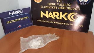 Ordu’da uyuşturucu operasyonları: 1 tutuklama