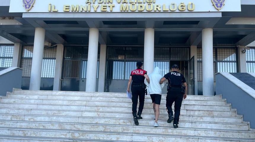 Aydın'da 4 iş yerinden hırsızlık yapan zanlı yakalandı