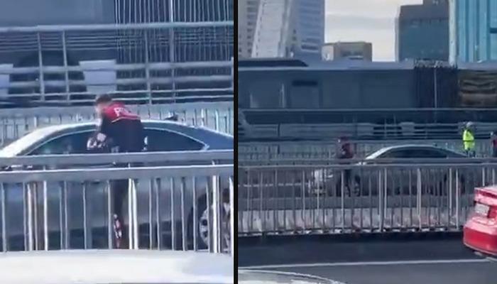 Sinan Ateş cinayeti dosyasında tutuklu kalmıştı! Serdar Öktem'in aracına silahlı saldırı