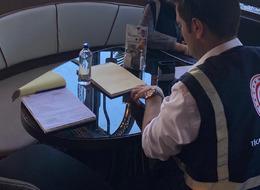 Ticaret Bakanlığı kafe ve lokantalarda fahiş fiyatlı su satışlarını denetledi