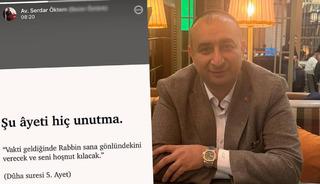 Sinan Ateş davası sanığıydı! Avukat Serdar Öktem'in son paylaşımı ortaya çıktı