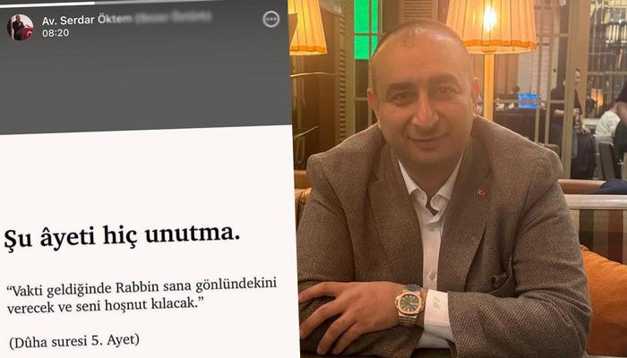 Sinan Ateş davası sanığıydı! Avukat Serdar Öktem'in son paylaşımı ortaya çıktı