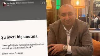 Sinan Ateş davası sanığıydı! Avukat Serdar Öktem'in son paylaşımı ortaya çıktı