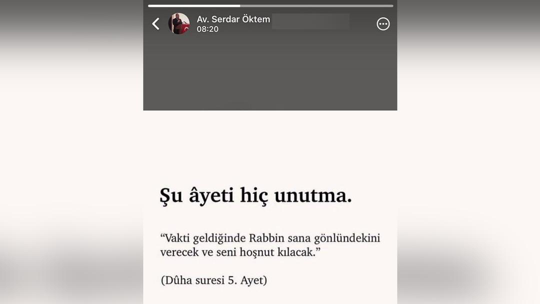 Sinan Ateş davası sanığıydı! Avukat Serdar Öktem in son paylaşımı ortaya çıktı 3