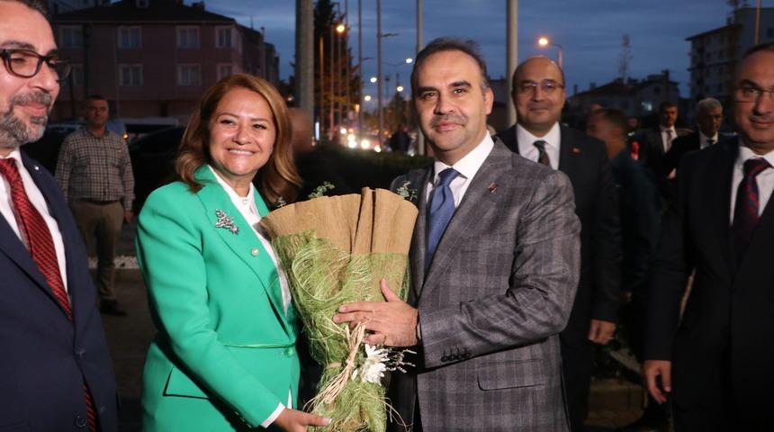 Sanayi ve Teknoloji Bakanı Kacır Tekirdağ'da ziyaretlerde bulundu