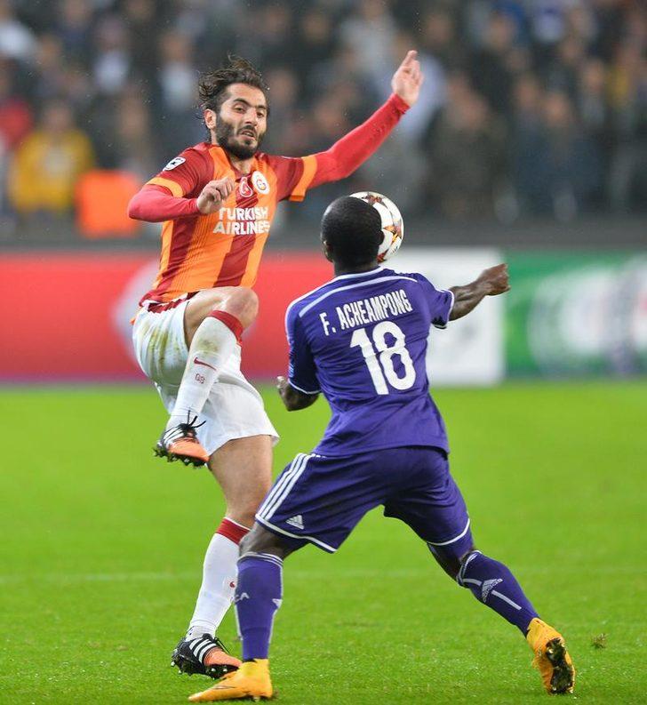Anderlecht - Galatasaray maçından kareler G3