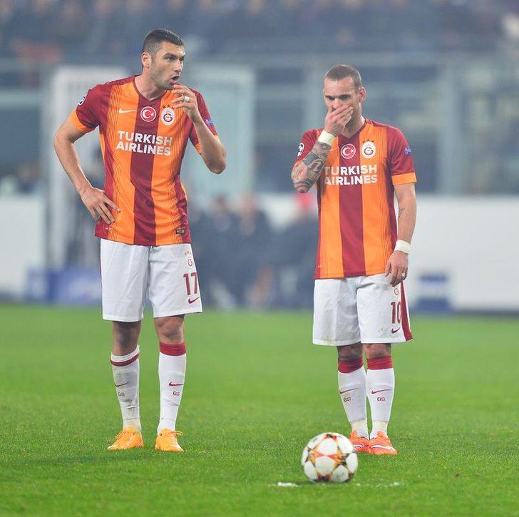 Anderlecht - Galatasaray maçından kareler G5