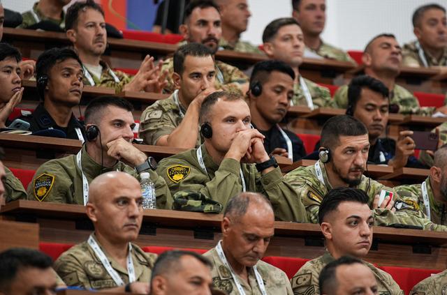 İzmir de Boran-7 Uluslararası Keskin Nişancı Yarışması başladı 2