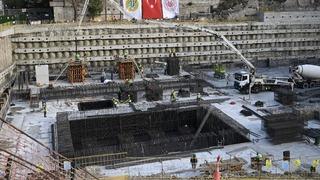 İstanbul Üniversitesi Cerrahi Bilimler Hastanesi'nin temel atma töreni gerçekleştirildi