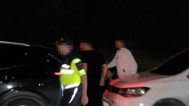 Serdar Öktem cinayetinin ardından şüpheliler Eyüpsultan'da jandarma tarafından yakalandı! Görüntüler ortaya çıktı