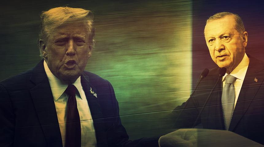 ABD Başkanı Trump'tan dikkat çeken Erdoğan sözleri: 'Çok büyük çaba sarf ediyor'