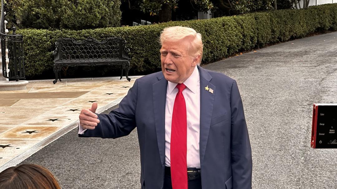 ABD Başkanı Trump tan dikkat çeken Erdoğan sözleri: Çok büyük çaba sarf ediyor 1