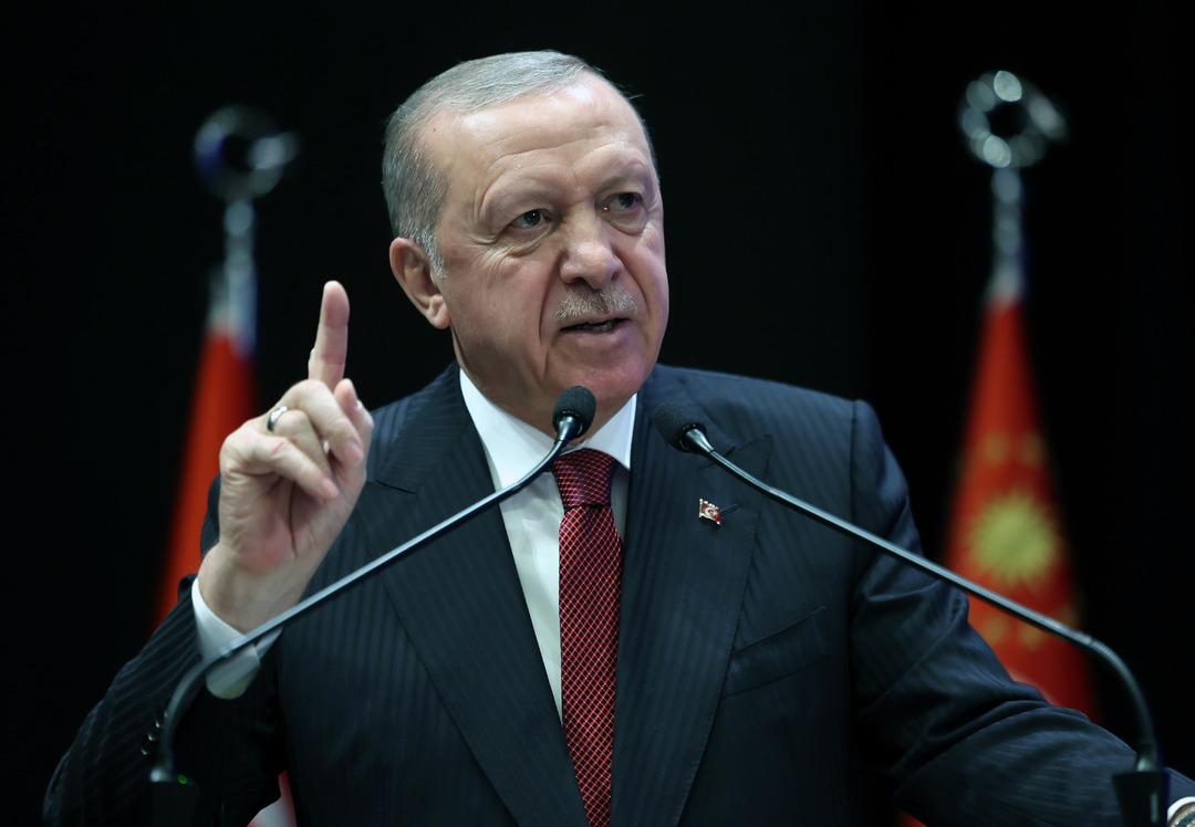 ABD Başkanı Trump tan dikkat çeken Erdoğan sözleri: Çok büyük çaba sarf ediyor 3