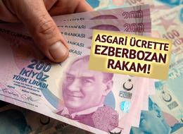 Asgari ücret için 33 bin 156 TL çıkışı! 'Yüzde 50 zam' Düşünülenden 'çok daha düşük'