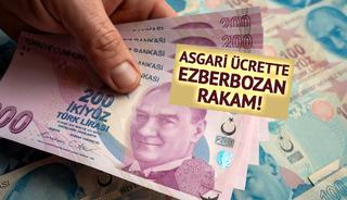 Asgari ücret için 33 bin 156 TL rakamı 'Yüzde 50 zam' çıkışı! Düşünülenden 'çok daha düşük'
