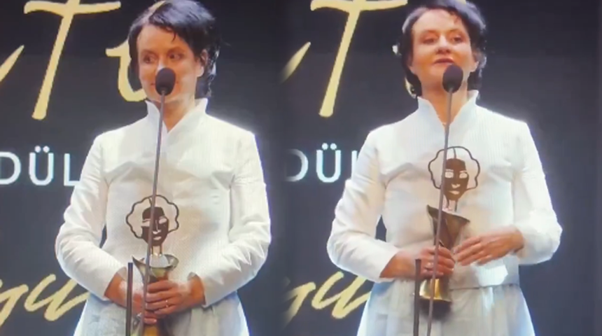 Sükun Işıtan kimdir, kaç yaşında? Afife Tiyatro Ödülleri'nde neden gündem oldu?