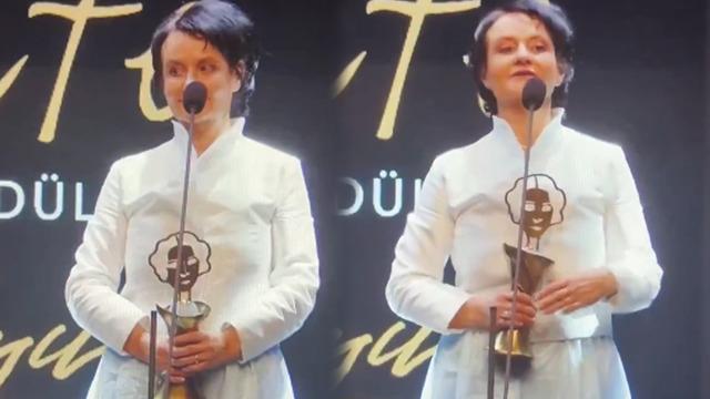 Sükun Işıtan kimdir, kaç yaşında? Afife Tiyatro Ödülleri'nde neden gündem oldu?