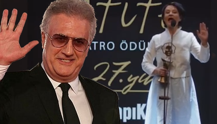 Sahnede Tamer Karadağlı'ya teşekkür edince yuhalandı! 