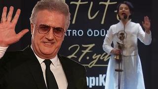 Sükun Işıtan sahnede Tamer Karadağlı'ya teşekkür edince yuhalandı! Salonu terk ettiler