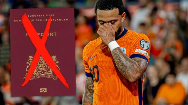 Dünyaca ünlü Hollandalı yıldız Memphis Depay'ın pasaportu çalındı! Milli takım kampına katılamadı