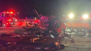 ABD’de ambulans helikopter otoyola düştü