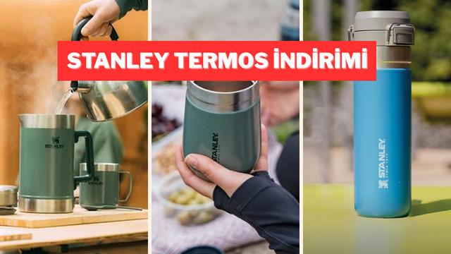 Ömür boyu garantili Stanley termoslar Prime Alışveriş Festivali'ne özel indirimde