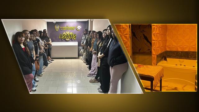 İskenderun'da masaj salonlarına denetim! 19 yabancı uyruklu kadın deport edilecek