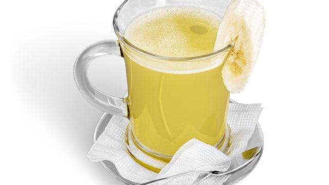 İştahı bıçak gibi kesiyor: Muzlu çay