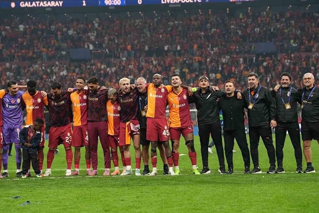 Şampiyonlar Ligi ndeki Liverpool maçını bilmişti! TFF Başkanı İbrahim Hacıosmanoğlu ndan Galatasaray için yeni kehanet! 1