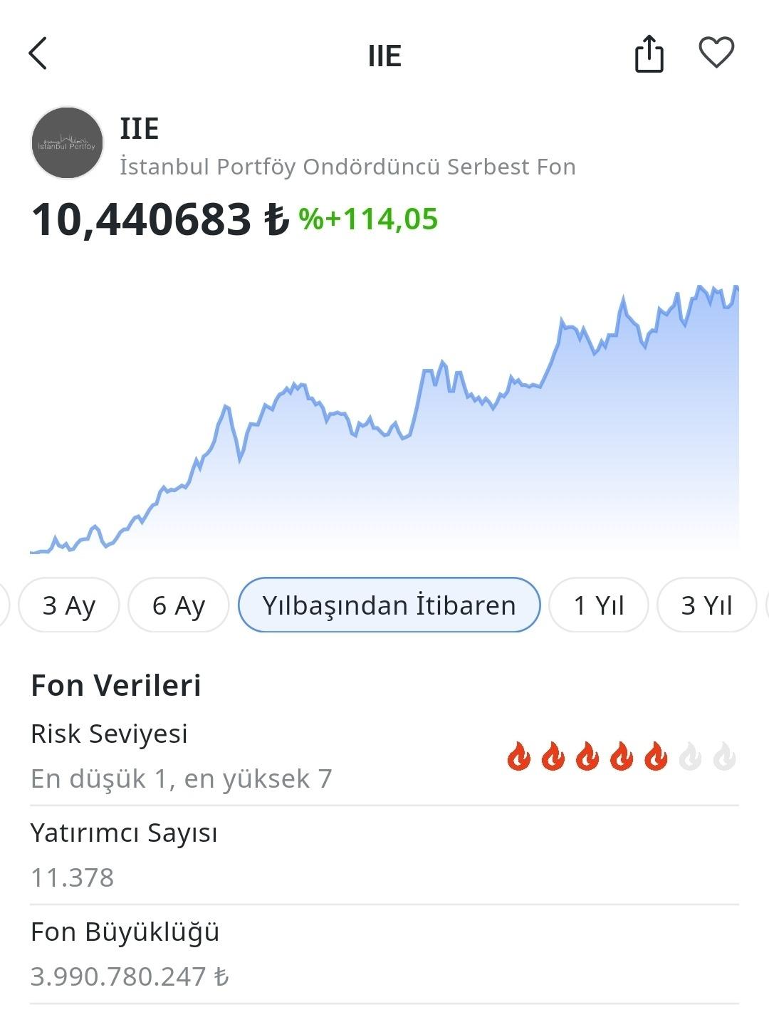 Ne mevduat ne altın! Bu fon yılbaşından beri yüzde 114 kazandırdı, enflasyonu solladı! 1