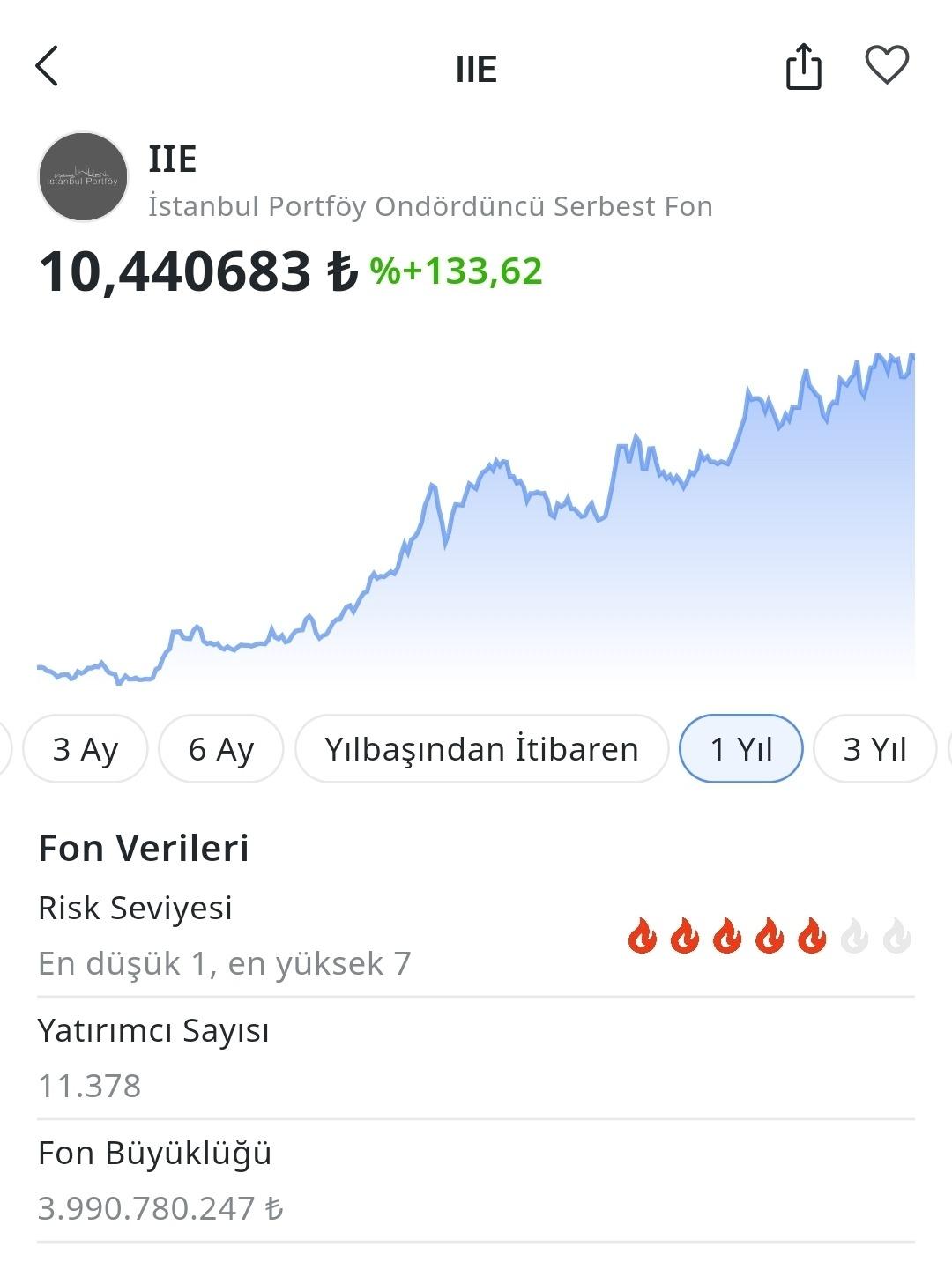 Ne mevduat ne altın! Bu fon yılbaşından beri yüzde 114 kazandırdı, enflasyonu solladı! 2