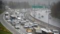 stanbul'da trafik kilitlendi: Younluk yzde 90!