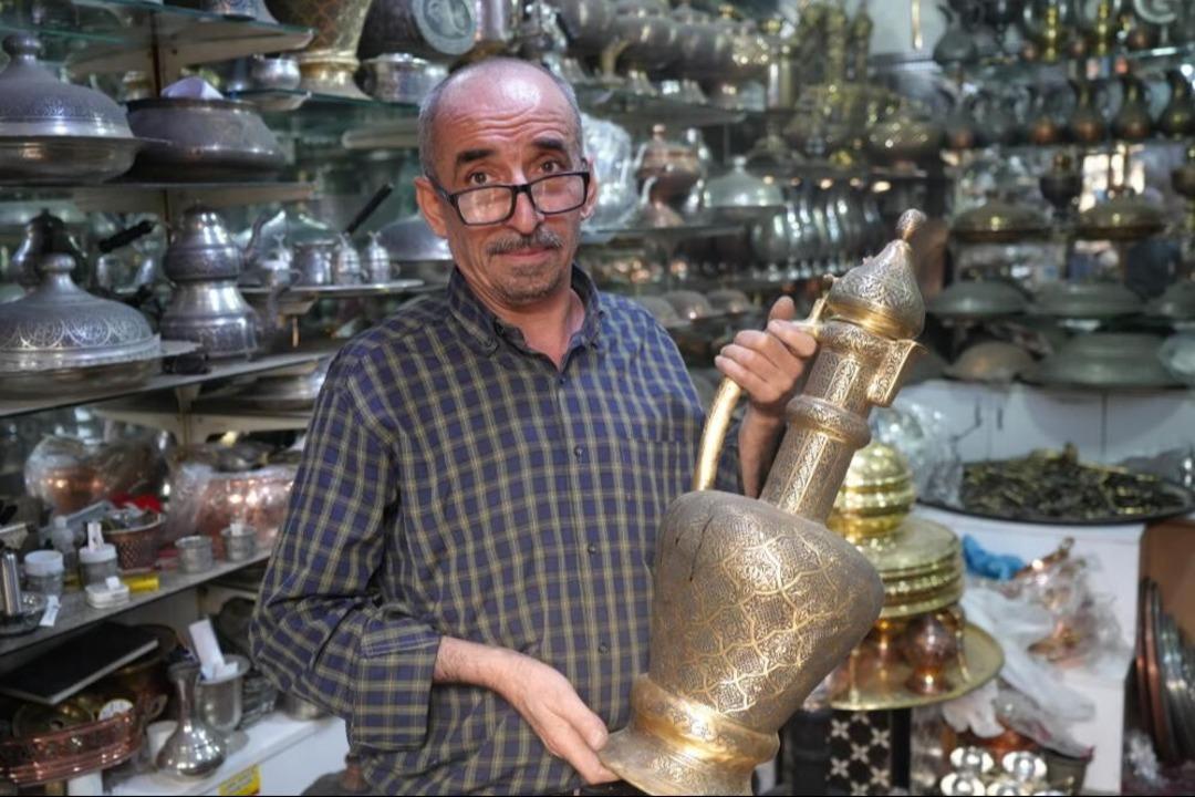 45 yıldır teknoloji kullanmadan eliyle yapıyor! Değeri 100 Bin TL... 1