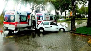 Menteşe’de trafik kazası: 3 yaralı