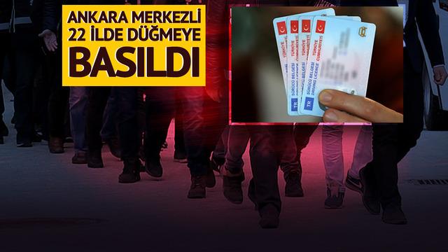 Son dakika | E-imza çetesine operasyon! Onlarca ehliyet ve eğitim sertifikası böyle alınmış.... Ankara merkezli 22 ilde düğmeye basıldı