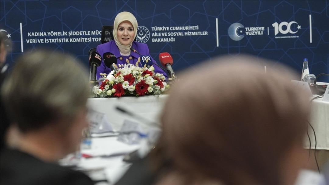  Türkiye’de Kadına Yönelik Şiddet Araştırması  tamamlandı! Aile ve Sosyal Hizmetler Bakanı: “Şiddete karşı sıfır tolerans ilkesinden, yeni bir döneme giriyoruz” 1