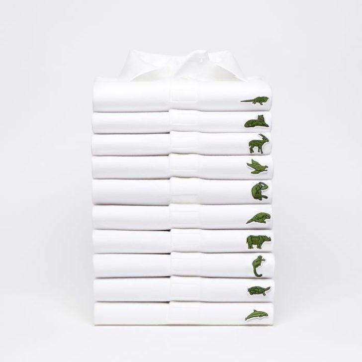Lacoste'dan logo sürprizi! G1