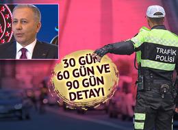 Trafik cezalarında yeni dönem: Hız sınırını aşanın ehliyeti alınacak... 30 gün, 60 gün ve 90 gün detayı