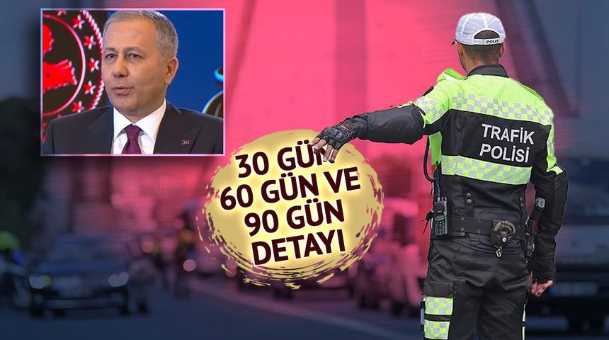 Trafik cezalarında yeni dönem: Hız sınırını aşanın ehliyeti alınacak... 30 gün, 60 gün ve 90 gün detayı