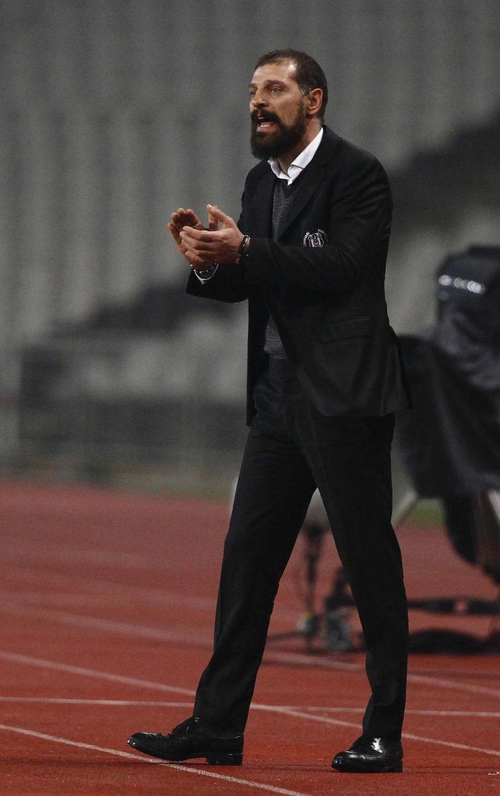 Beşiktaş - Çaykur Rizespor maçından kareler G1