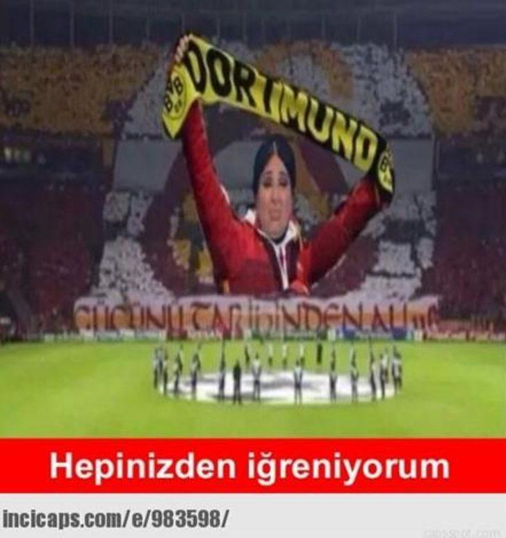 Dortmund yenilgisi sonrası caps çılgınlığı G2