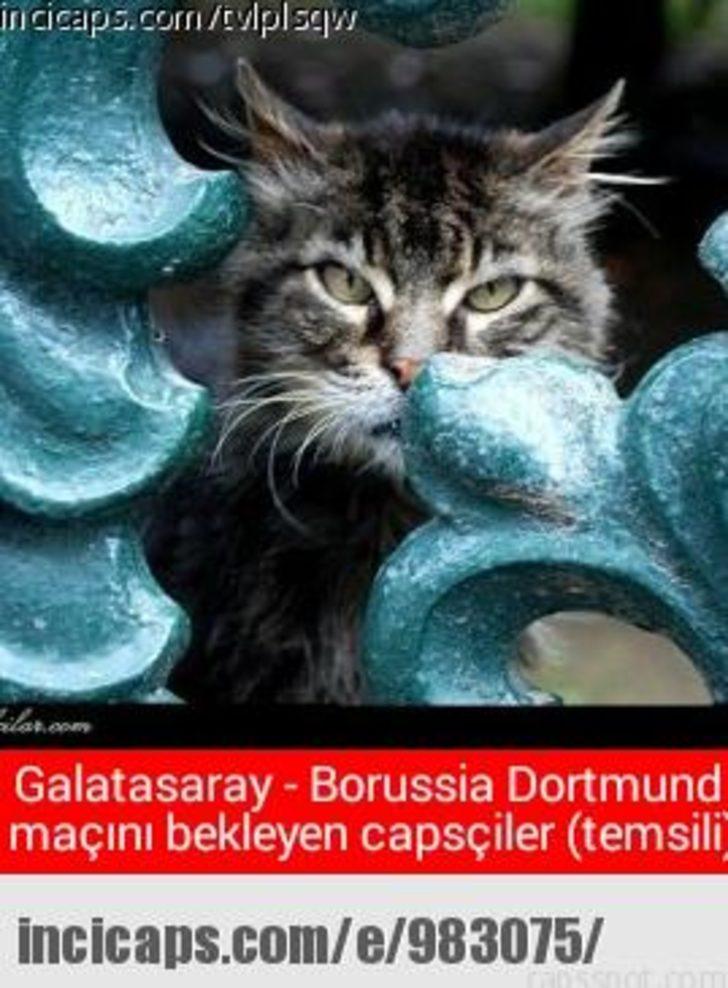 Dortmund yenilgisi sonrası caps çılgınlığı G3