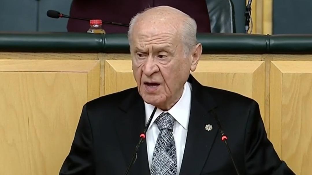 MHP lideri Bahçeli den bir İmralı çıkışı daha: "SDG ye yeni çağrı yapsın" CHP ye çok sert tepki 1
