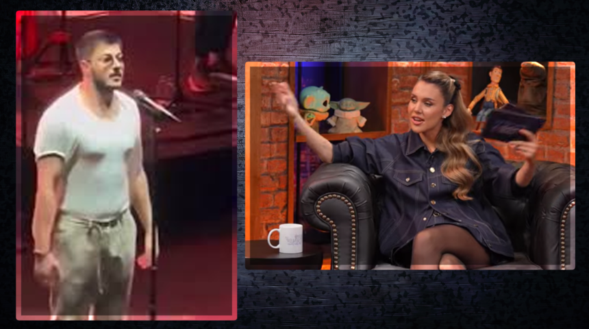 Berfu Yenenler'den Semicenk'e tepki çeken soru: 'Pantolona sığmayan...'